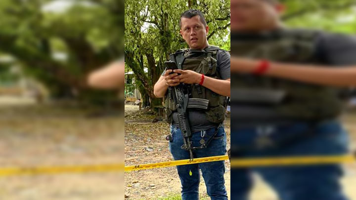 Asesinado policía en zona rural de Cúcuta./Foto: cortesía