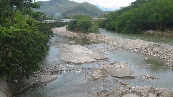 Por un lapso de 1 mes será desviado el río Zulia para hacer mantenimiento a la Pileta de Sello de Termotasajero./Foto archivo