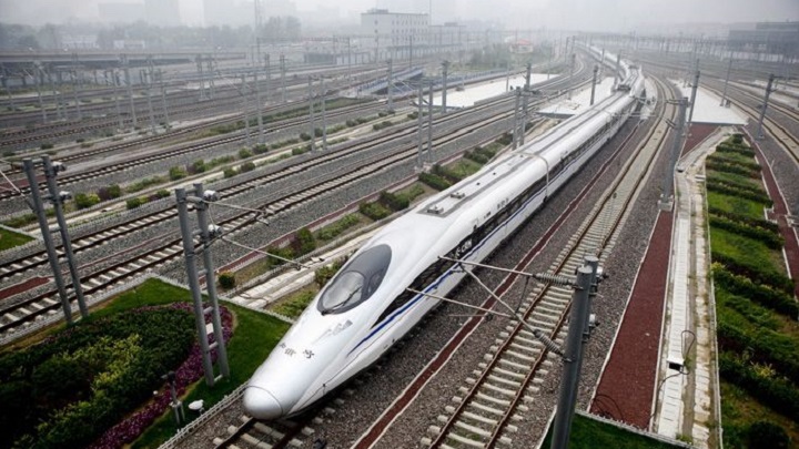 Un muerto y heridos al descarrilar tren de alta velocidad en China./Foto: ilustración - internet