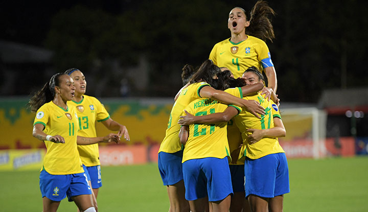 Brasil, Copa América Femenina. 