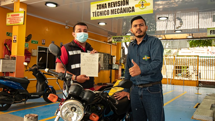 El CDA Certificado Nacional de Motos en San Rafael es conocido como CERTIMOTOS./Foto: cprtesía