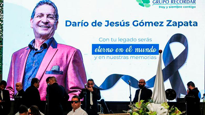 Darío de Jesús Gómez.