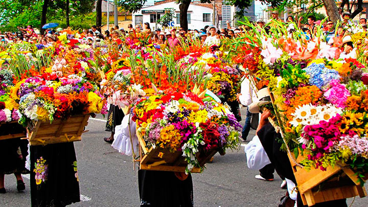 Feria de las flores.