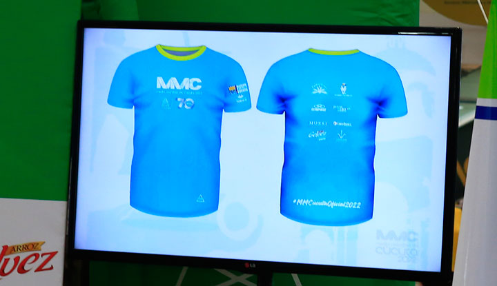 Camiseta de la MMC 2022.