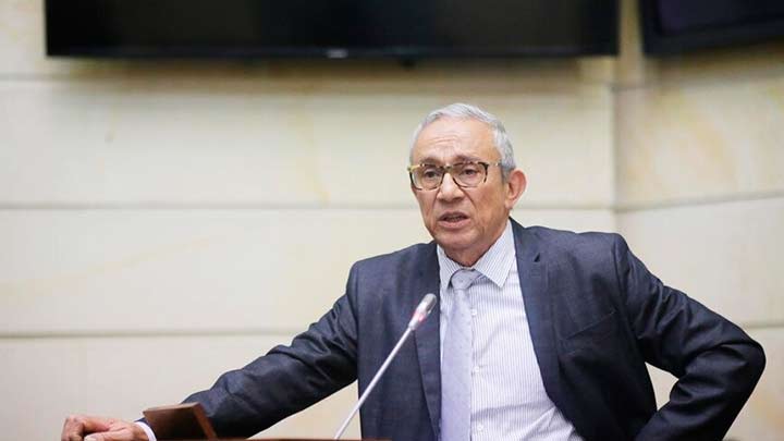 El director del Centro de Memoria Histórica, Darío Acevedo compareció en el Congreso./Foto colprensa
