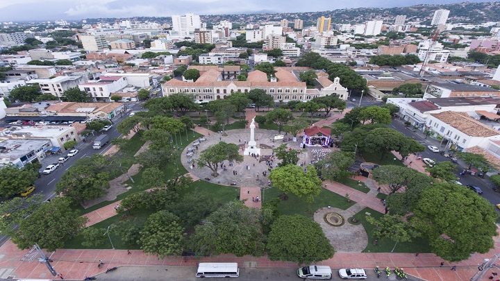 Planeación informó que en la ciudad ya se han logrado recuperar 14 espacios públicos, entre ellos, el parque La Victoria o Colón./ Foto: Archivo / La Opinión 