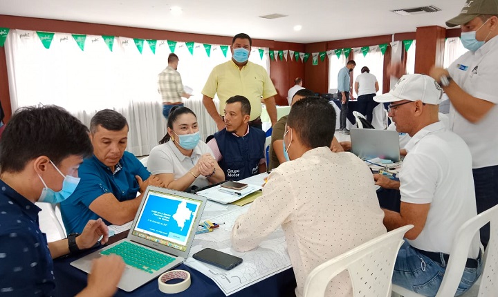 La directora de la Unidad para las Víctimas territorial Norte de Santander-Arauca, Johanna Gelvez Ascanio, participó en el proceso de empalme con el nuevo gobierno./Foto cortesía