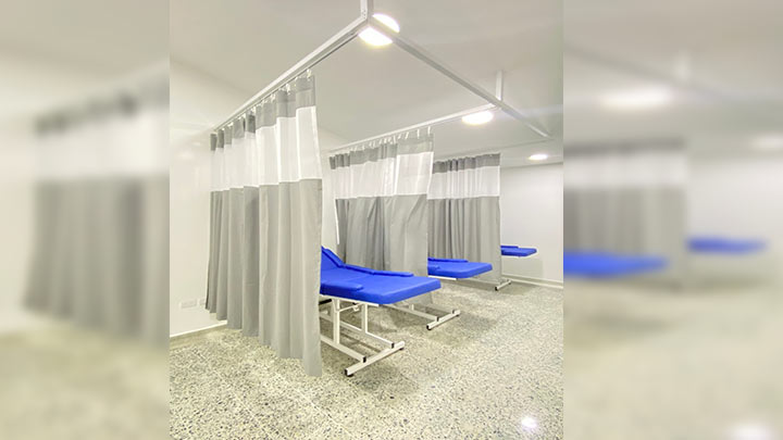 Las instalaciones cuentan con los mejores espacios y aparatos de salud para la atención óptima de los pacientes./Foto: cortesía