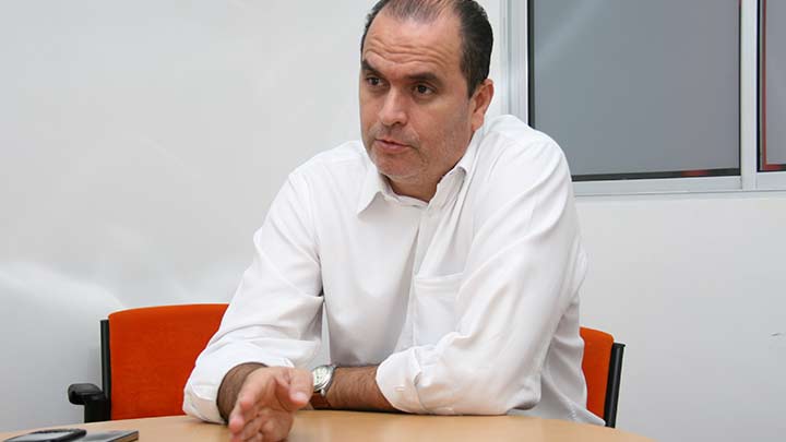 Carlos Luna, presidente del comité intergremial de Norte de Santander/Foto archivo/La Opinión