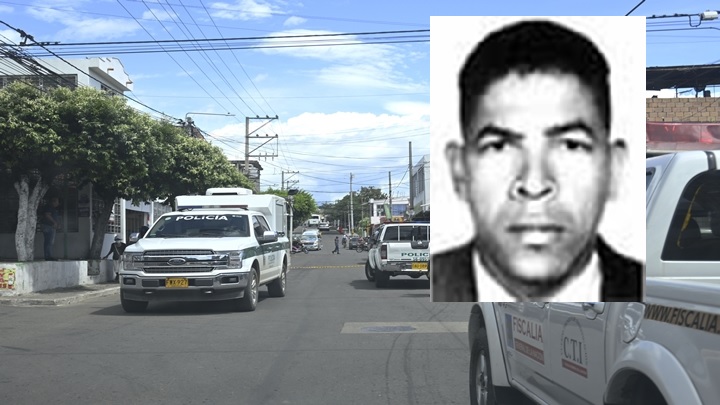 Aramis Machado Ortiz fue asesinado cuando se encontraba en la entrada de su casa en el barrio Bellavista.