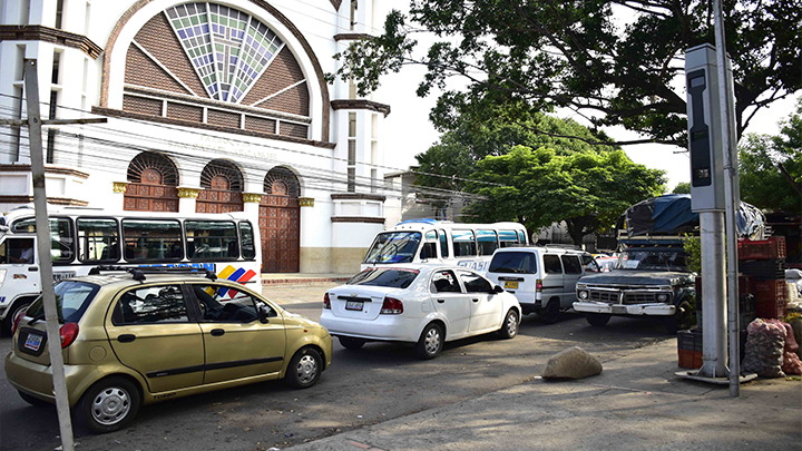 Fotomultas en Cúcuta: ¿un ‘jugoso negocio’?/Foto: Pablo Castillo - La Opinión