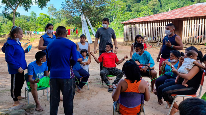 Indígenas del Catatumbo participan del plan de reparación colectiva 