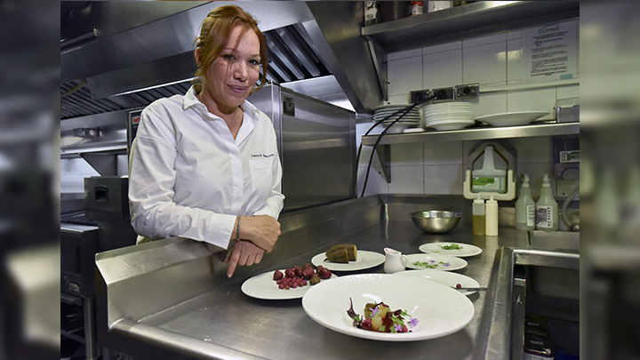 Leonor Espinosa, una colombiana que es la mejor Chef femenina del mundo./Foto: AFP