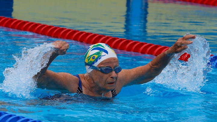 La mujer, de 98 años, participó en el Panamericano Master en Medellín 