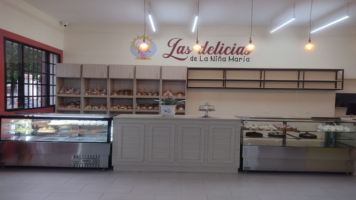 Inauguran panadería en beneficio de niños vulnerables de Cúcuta./Foto: cortesía