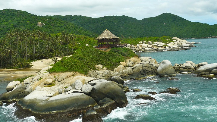 Parques Nacionales Naturales del Caribe reabren después de alerta por ciclón./Foto: Colprensa