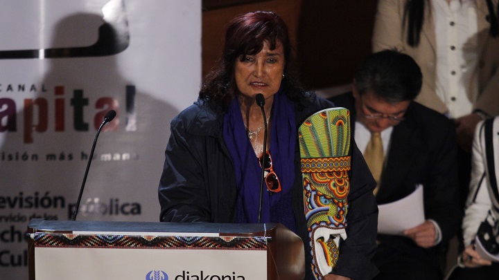 Petro anuncia a la santandereana Patricia Ariza como ministra de Cultura./Foto: Colprensa