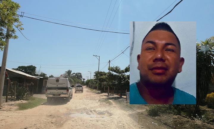 El patrullero James Morales murió luego de un disparo en el pecho, en Petrolea, Tibú. 