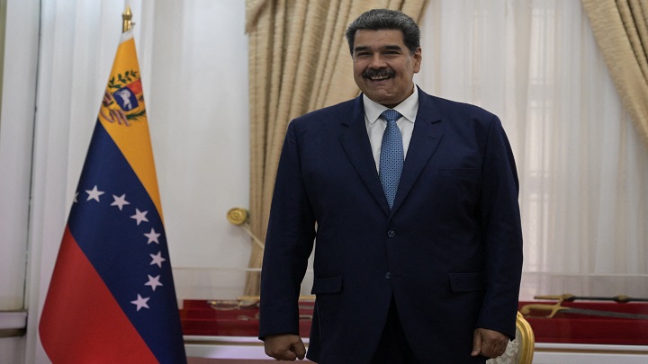 Presidente de Venezuela Nicolás Maduro