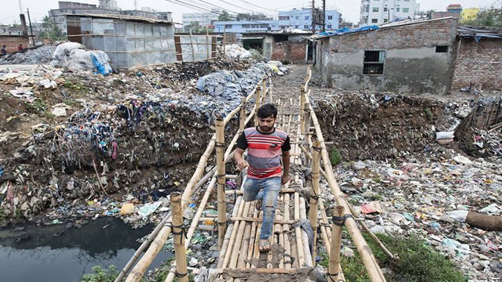  Ríos muertos, el caro precio que Bangladés paga por su boom económico./Foto: internet