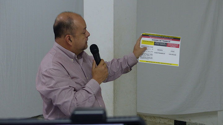Vladimir Tovar, especialista en temas aduaneros en el Táchira. Foto: Anggy Polanco / La Opinión 