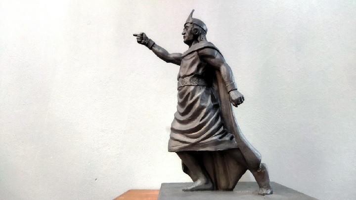 Reyes, un escultor de Chinácota que hace historia en Perú