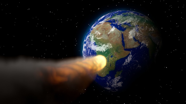 Asteroide. /: Foto Cortesía