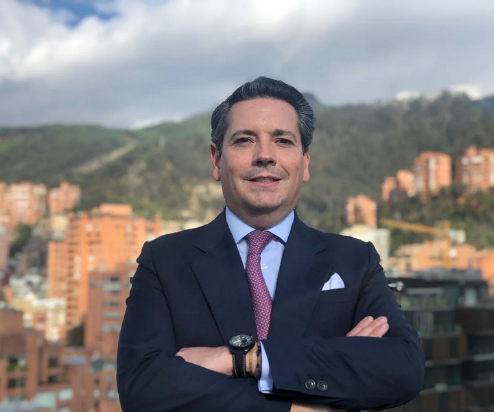 Beltrán Benjumea Managing Director de PageGroup Colombia y Centroamérica