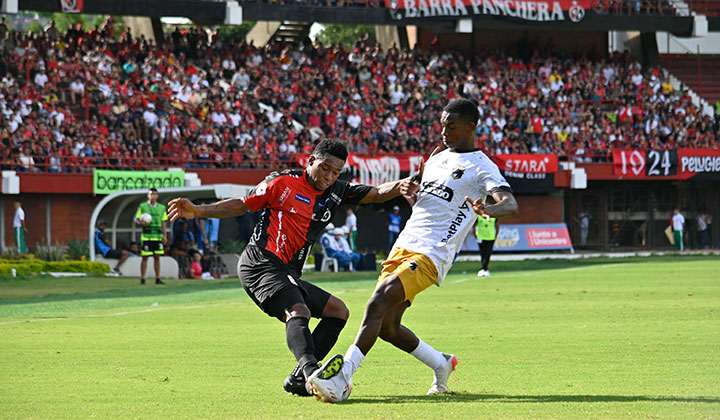 Cúcuta Deportivo vs. Llaneros. Foto: Jorge Gutiérrez. 