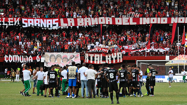 Cúcuta Deportivo vs. Llaneros. Foto: Jorge Gutiérrez. 