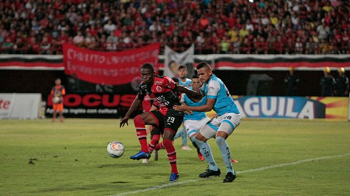 Cúcuta Deportivo vs. Llaneros, 2018. 