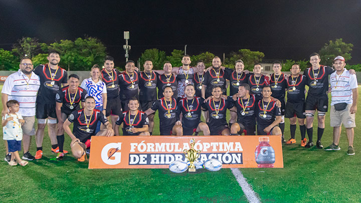 Cúcuta Rugby Club campeón de Torneo Nacional en Barranquilla. 