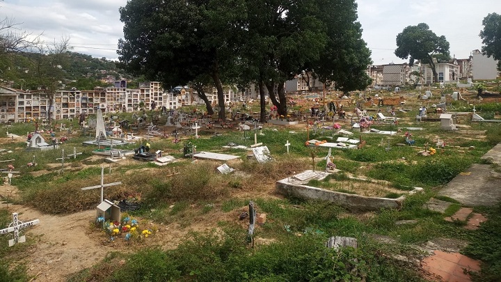 El Cementerio Central de Cúcuta sigue poniendo en apuros al alcalde Jairo Yáñez./Foto cortesía