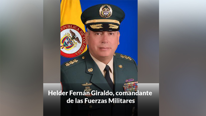 Comandante de las Fuerzas Militares 