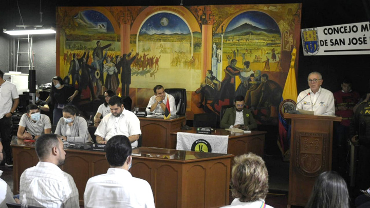 Asumió la nueva mesa directiva del Concejo de Cúcuta 