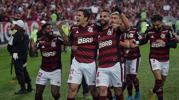Flamengo, favorito a llevarse la Libertadores 2022. 