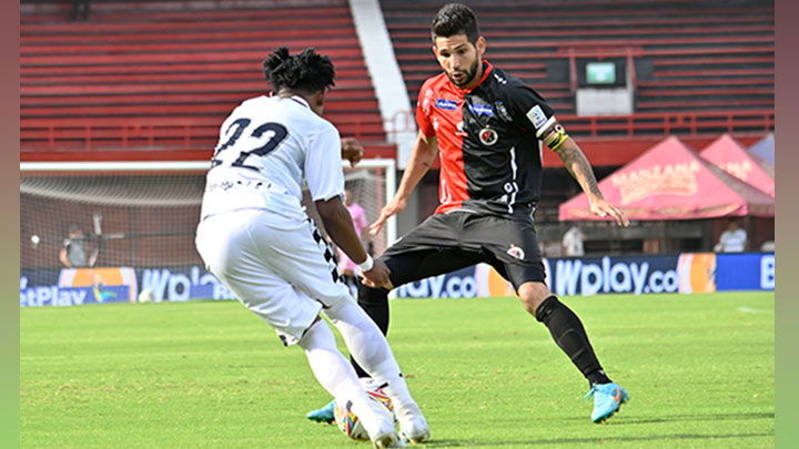 Jhonatan Agudelo, Cúcuta Deportivo vs. Boyacá Chicó. 