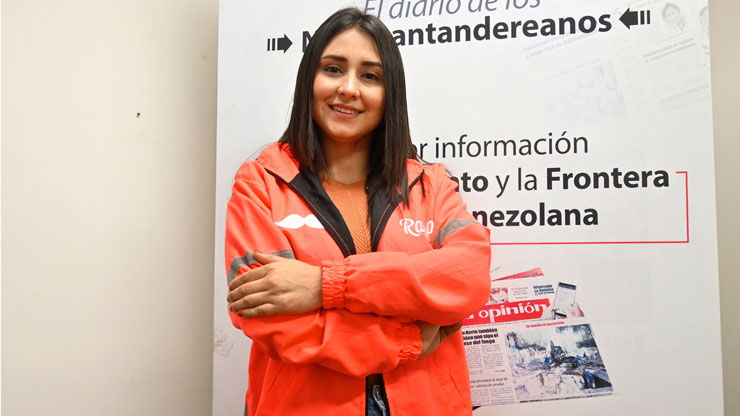 Laura Barajas, gerente regional de Rappi 