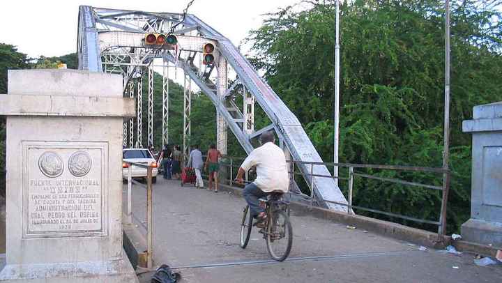 Puente internalcional Unión
