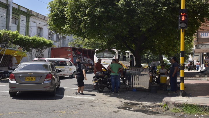 Muchas personas justifican el uso de mototaxi en que para sus barrios no hay ruta de buseta o porque los taxistas no entran a ciertas zonas. 