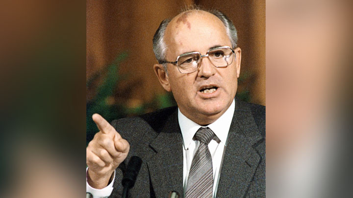 Murió Mijaíl Gorbachov, último dirigente de la Unión Soviética