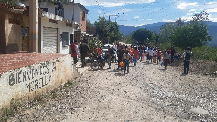 Se ven afectadas más de 500 familias de estrato 1 que viven en el sector./Foto: Deicy Sifontes / La Opinión 