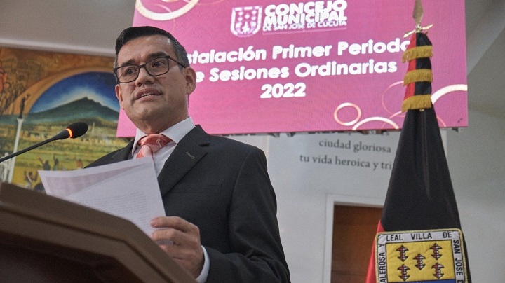 Oliverio Castellanos no podrá ser más presidente del Concejo de Cúcuta./Foto archivo