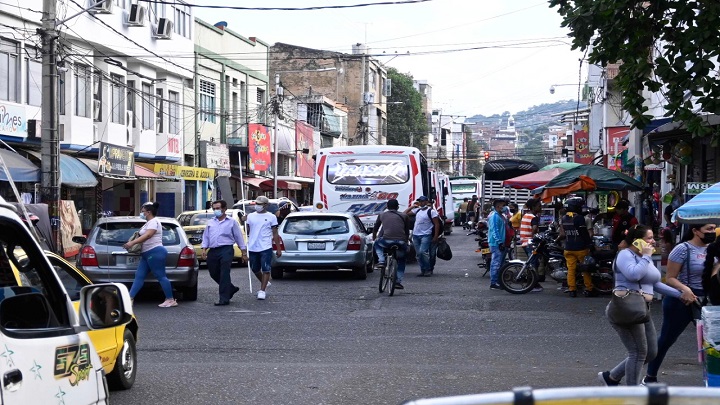 Peatones en Cúcuta. / Foto: Archivo 