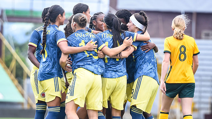 Selección Colombia femenina Sub-20