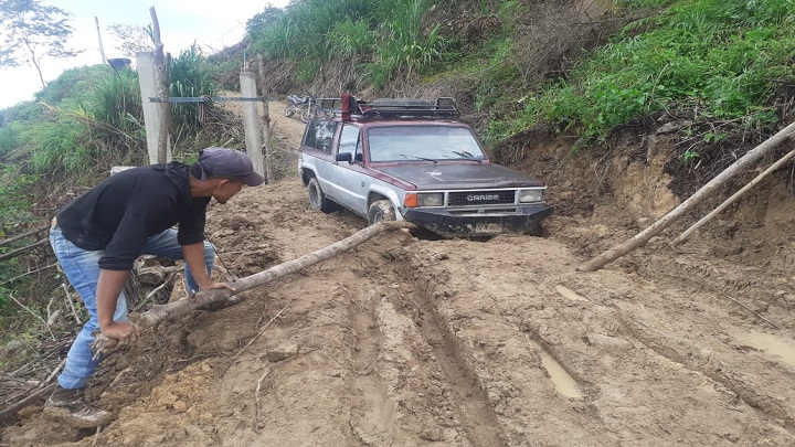 En máxima alerta se encuentran los municipios de la zona del Catatumbo ante las frecuentes precipitaciones de los últimos días.