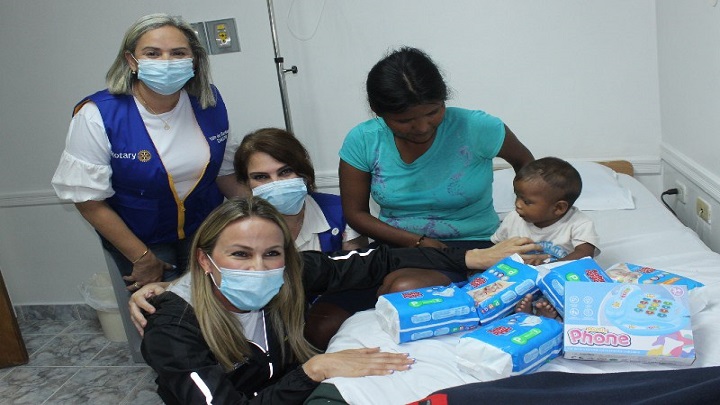 Niños colombianos que presenten labio paladar hendido podrán ser operados en Táchira. Foto cortesía / La Opinión 