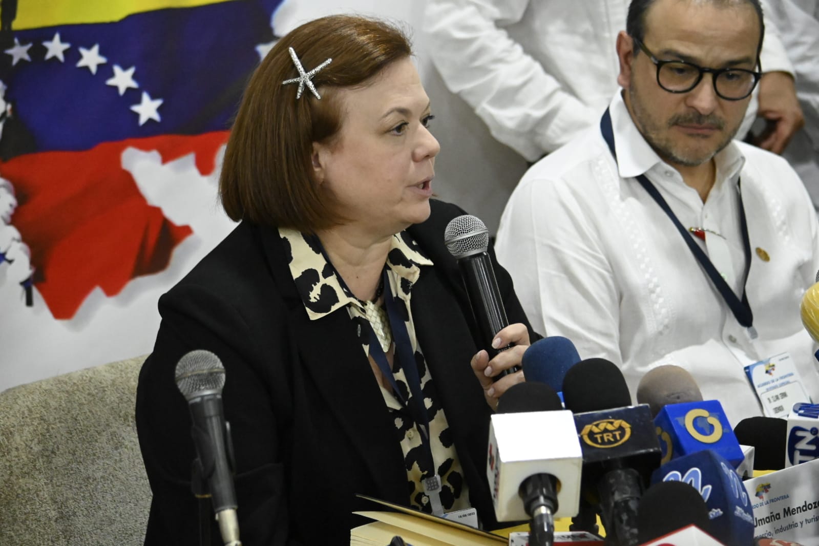 Tiziana Polesel, representante de Consecomercio de Venezuela