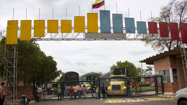 La Zona Franca de Cúcuta tiene siete usuarios, pero otros diez han solicitado su ingreso, tras los anuncios de reapertura de la frontera. / Foto Cortesía