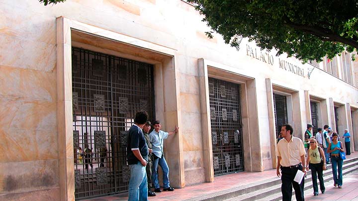 Alcaldía de Cúcuta./Foto archivo